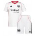 Eintracht Frankfurt Bortedraktsett Barn 2025-26 Korte ermer (+ Korte bukser)